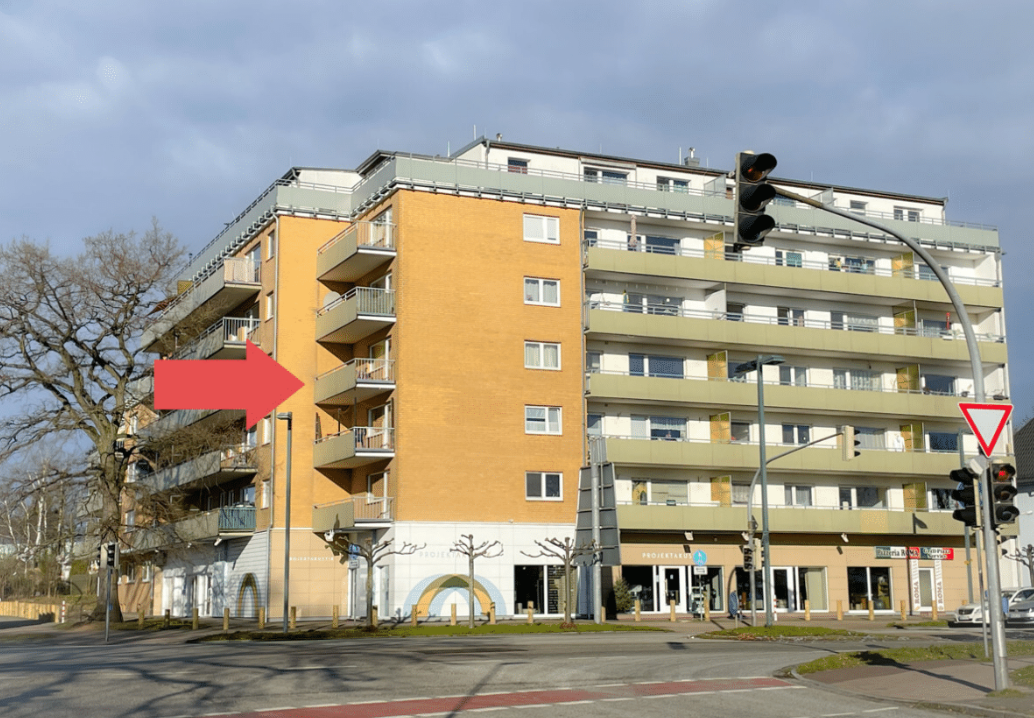1 Zimmer Appartement Bad Schwartau