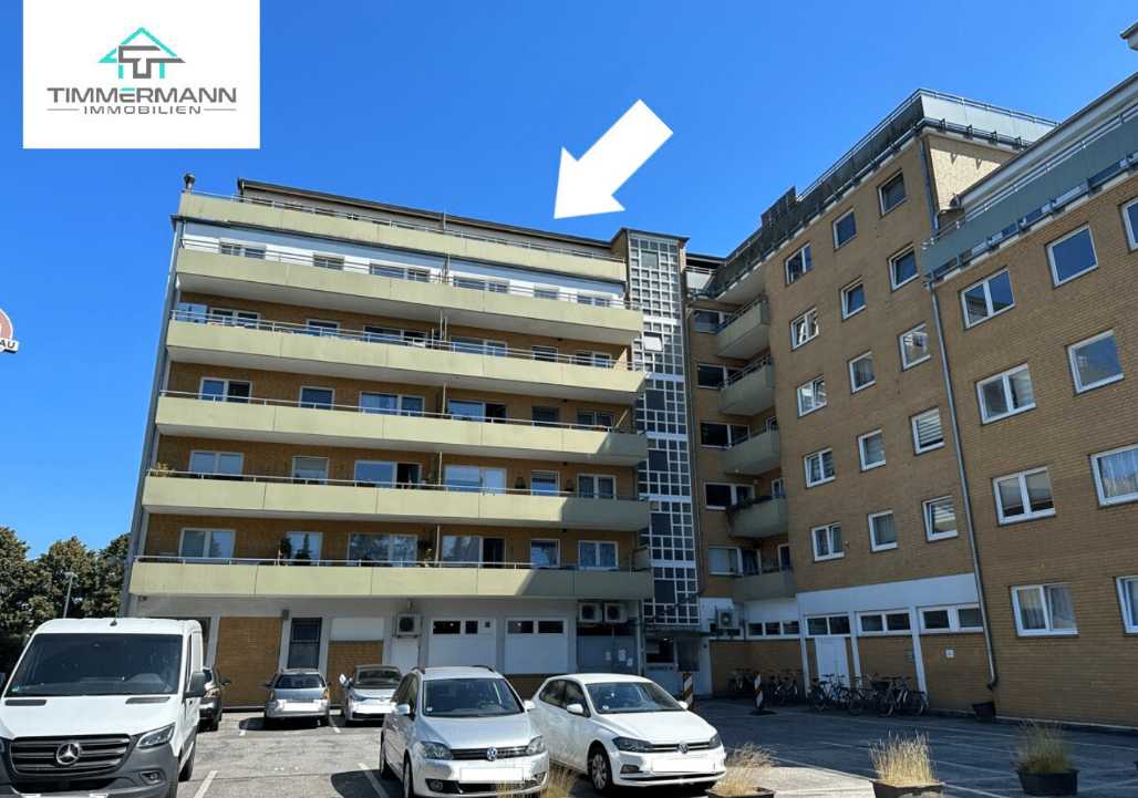 2 ZimmerWohnung mit balkon in Bad Schwartau