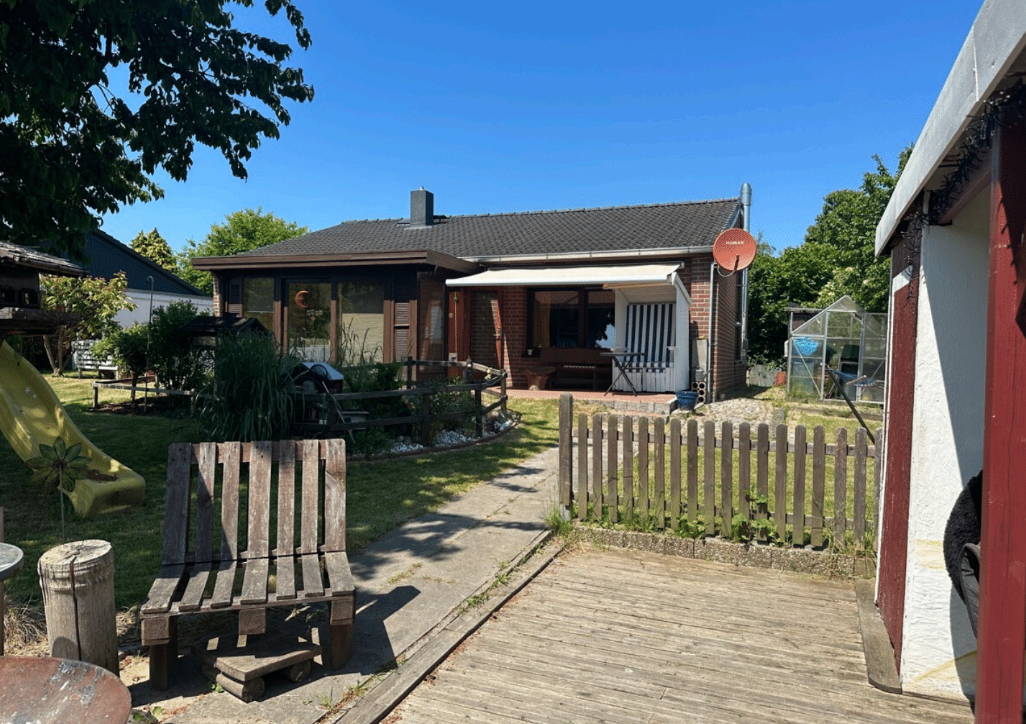 Einfamilienhaus in Stockelsdorf in Feldrandlage